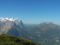 ２０１１年スイス（０８）　「エングストレン・ゼー」～人気のトレッキング・コースです
