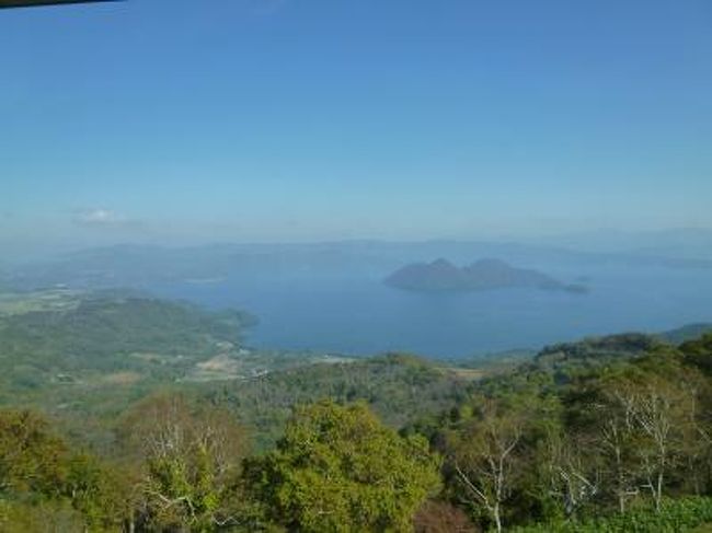 初秋の北海道旅行♪登別温泉と洞爺湖めぐり　Ｖｏｌ１６（第３日目午前）　☆洞爺：ウィンザーホテルのスイートルームから絶景♪