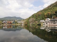 弾丸湯布院　温泉と初めての金鱗湖