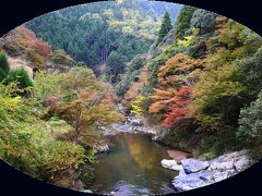 京都　神護寺へ（高雄から保津峡まで散策）