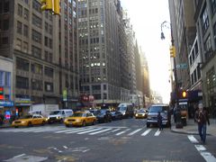 2011 Autumn Season In USA N.Y.街を歩き編　マンハッタンを歩こう！！１