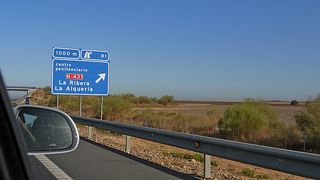 2011.8ポルトガル・スペインアンダルシア旅行19-SevillaからPortogalへ1（E1・A49号線を西へ）