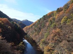 秋の老神温泉＆隠れ湯の郷　紫翠亭 に泊まる