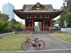 チャリで巡る東京歴史スポット　芝～三田～泉岳寺エリア