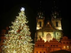 プラハ・ウィーン・ブダペスト　クリスマスマーケットを巡る女子５人旅！（１）プラハへ