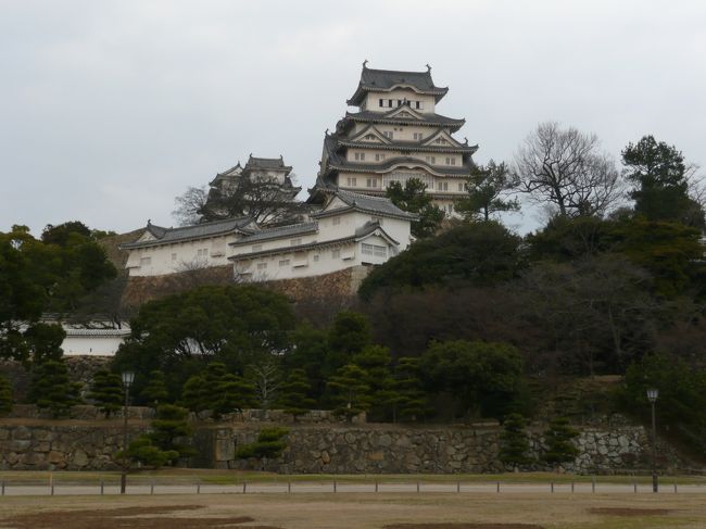 世界遺産、姫路城です。<br />