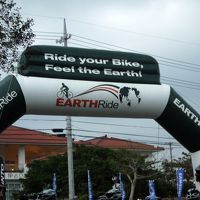 2011年　秋　石垣弾丸一泊旅行記:"EARTH RIDE"を軽自動車で追っかけツアー