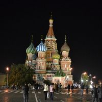 週末弾丸＆個人手配でモスクワへ(1)