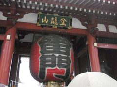 大雨の浅草から、快晴の上野動物園まで...東京観光をしてきました!