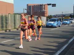「旅先でのエピソード」コミュ仲間　第９回オフ会 ＆横浜国際女子マラソン