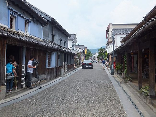 北九州でアウェイの試合がありました。せっかくなので3日間を使ってケータイ国盗りをしつつ18キップの旅。宮崎から出雲へと向かいました<br />この宮崎から出雲という旅は日本神話に出てくる大国主命が出雲から国譲りで宮崎に降臨したとかそんな話もあります。順番が逆ですが宮崎と出雲は日本の神話の舞台となった場所、その2ヶ所を列車の旅で繋いでみることにしました。<br /><br />翌日は北九州の折尾でのサッカー観戦に向かうため大分から移動。ただし試合はナイターだったので寄り道をして小京都、日田に寄ってから向かうことにしました。