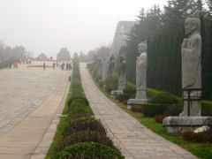 中国(神戸～天津～北京～山西～寧夏～甘粛～青海～陝西～江西～上海～成田)の旅　その十五 宝鶏から西安