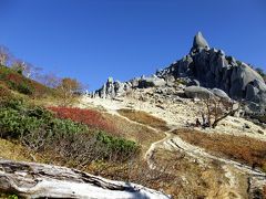 もっと遥かな山旅を：鳳凰三山（小屋1泊）