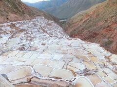 2011夏休み　初めてのペルー１３日間周遊（５）聖なる谷のモライ遺跡とマラスの塩田