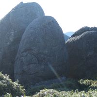 ”日本100名山最後の山縦走”