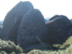 ”日本100名山最後の山縦走”