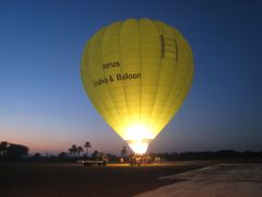 体調不良 de気球ツアー inルクソール