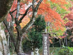 滋賀の紅葉の旅　1　～鶏足寺、多賀神社、永源寺～
