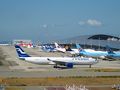 “海”と“ヒコーキ”を眺めて　関西空港
