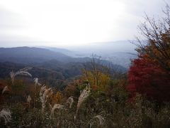 京都一周トレイル　東山コース　その４　紅葉の比叡めざして