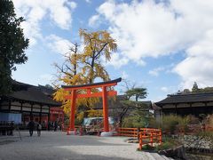 紅葉の京都①下鴨神社