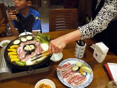 ０３．当日予約の伊東温泉１泊旅行　本場 韓国家庭料理アリランの夕食