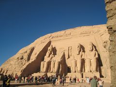 体調回復!! いざ神殿へ inアブ・シンベル
