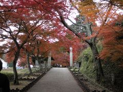 丹波紅葉三山の２ヶ所を巡る紅葉ドライブ～高源寺＆円通寺～