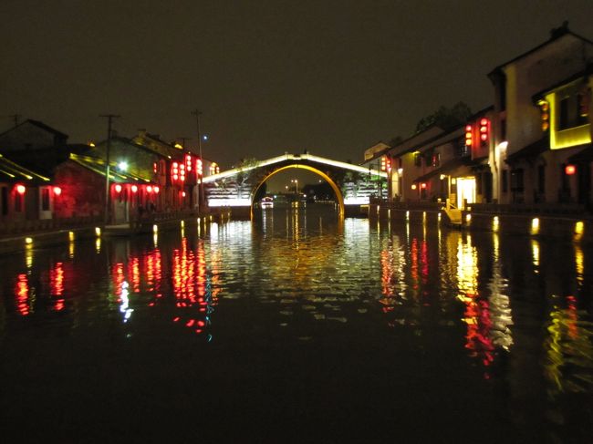 中国江南の旅（２）・・ロク直、無錫（三国城、古運河遊覧、長広渓湿地公園）を訪ねて