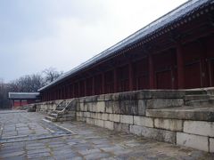 韓国　「行った所・見た所」　宗廟