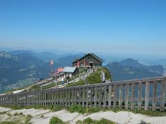 山と湖に囲まれてザルツカンマーグートで過ごす夏（３）登山鉄道でシャーフベルク へ