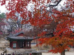 韓国　「行った所・見た所」　昌徳宮・北村韓屋村