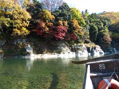 紅葉と岩畳の長瀞へ（1）荒川ゆったりライン船下り