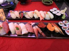 【欧州旅行14日目】 ◎ ミュンヘン最後の食事は、日本料理を　「Toshi」 ２回目