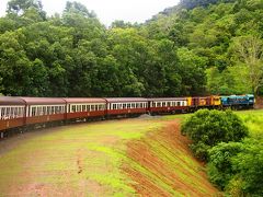 キュランダ高原列車の乗車