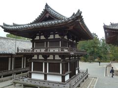 世界遺産唐招提寺③鼓楼・礼堂・宝蔵・経臓