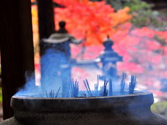 2011  両界山横蔵寺の紅葉を散策