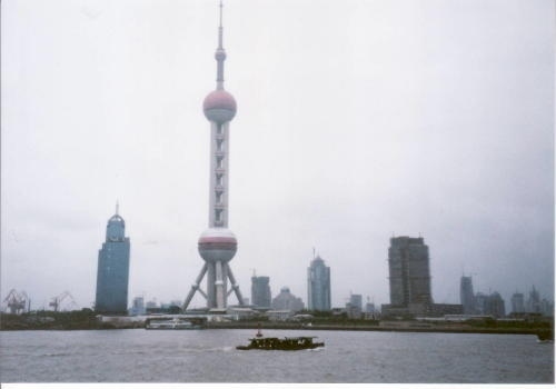 初めての上海（1995年）・豫園・外灘・２/２