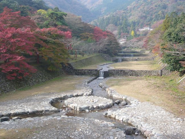 岐阜県の養老の滝に紅葉見物に行ってきました。<br />今年の紅葉はイマイチでした。