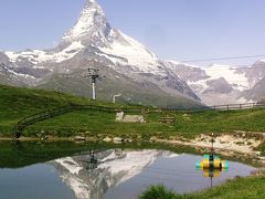 夏のスイス・5大アルプス9日間（4日目）ツェルマット