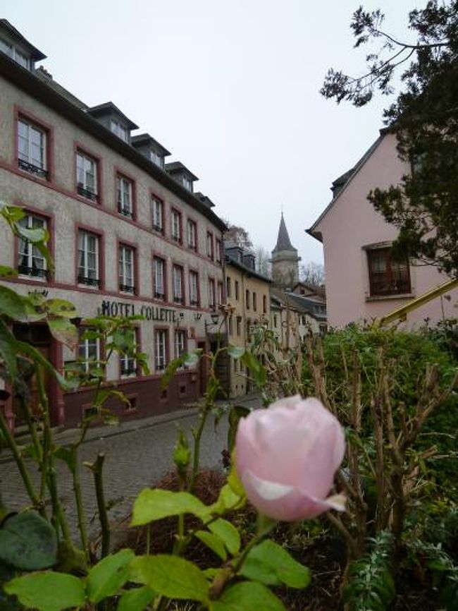 初冬ルクセンブルクのグルメな旅♪　Ｖｏｌ１５（第２日目午前）　☆ヴィアンデン(Vianden)の城下町を散策♪