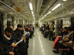 韓国ソウル弾丸旅行（３）水原へ。ソウルの地下鉄に乗る。 