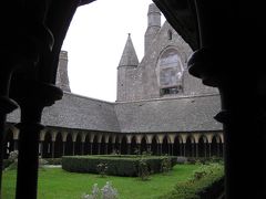 ●ツアーでフランスを巡る⑨ モンサンミッシェル修道院見学本番●