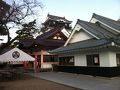 往復高速バスで愛知県へ。