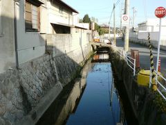 日本の旅　関西を歩く　京都府木津川市、戦国混乱期の街並みを残す上狛環濠（かみこまかんごう）