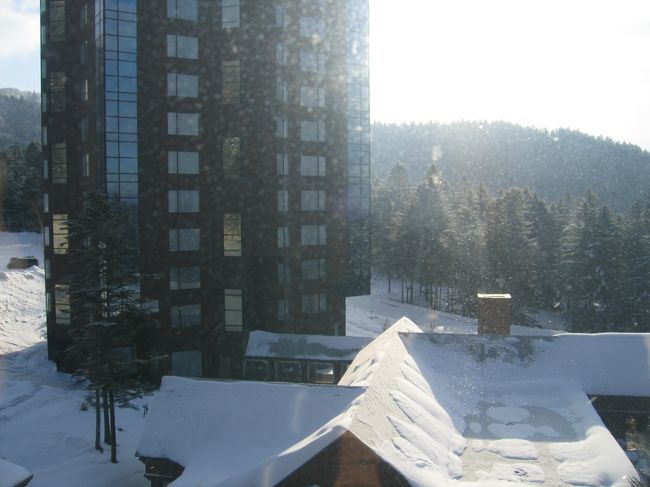 北海道トマムリゾートにスキー&amp;温泉ついでにさっぽろ雪まつり体験です。<br />覚悟はしていたものの寒かった。<br /><br />北海道の雪はパウダースノーで気持ちがよかったです。<br /><br />ホテルは贅沢をしてガレリア・タワースイートホテルに宿泊です。<br />お部屋で雪を眺めながらのジャグジー付き。<br />