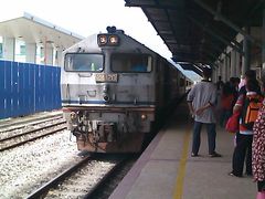 マレーシア　マレー鉄道