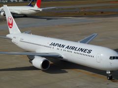 今年初めてのＪＡＬ機での東京行便新造機搭乗記（２０１１年１２月）