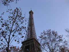 ●ツアーでフランスを巡る⑮ エッフェル塔で朝散歩●