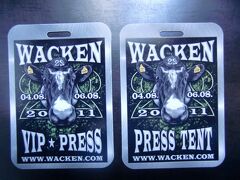 バックステージパスもらった～っ!!!　メタルの聖地「WACKEN OPEN AIR 2011」 VOL.4